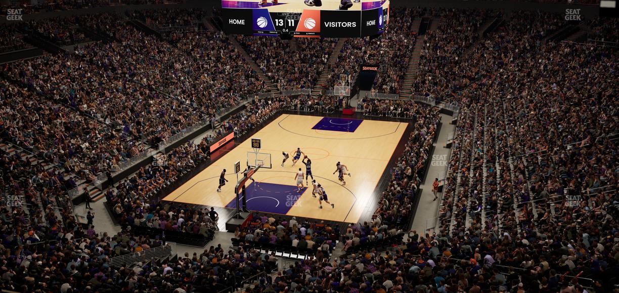 Mortgage Matchup Center - Section B Lounge 6 Seat View