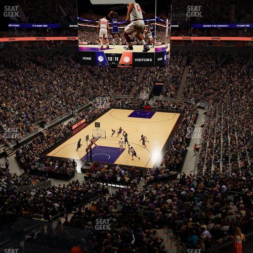 Mortgage Matchup Center - Section B Lounge 6 Seat View