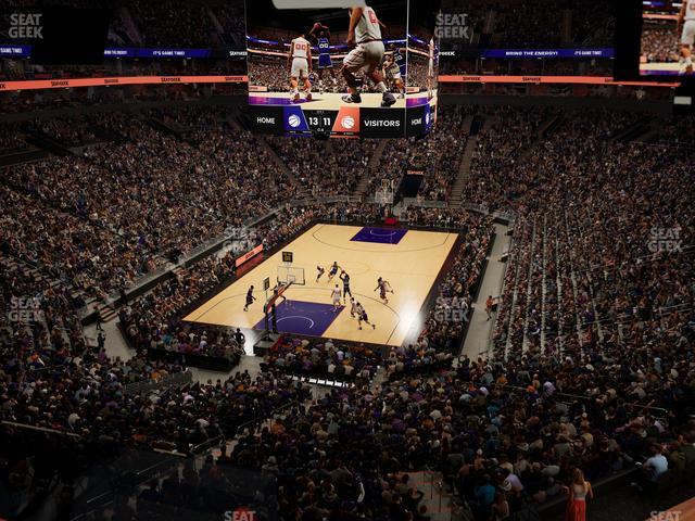 Mortgage Matchup Center - Section B Lounge 6 Seat View