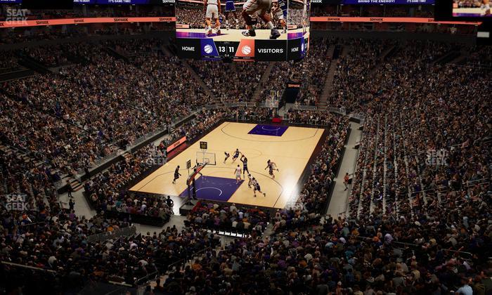 Mortgage Matchup Center - Section B Lounge 6 Seat View