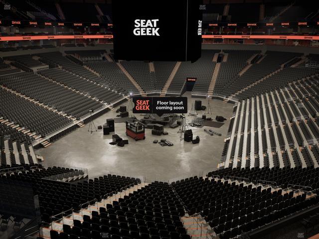 Mortgage Matchup Center - Section B Lounge 6 Seat View