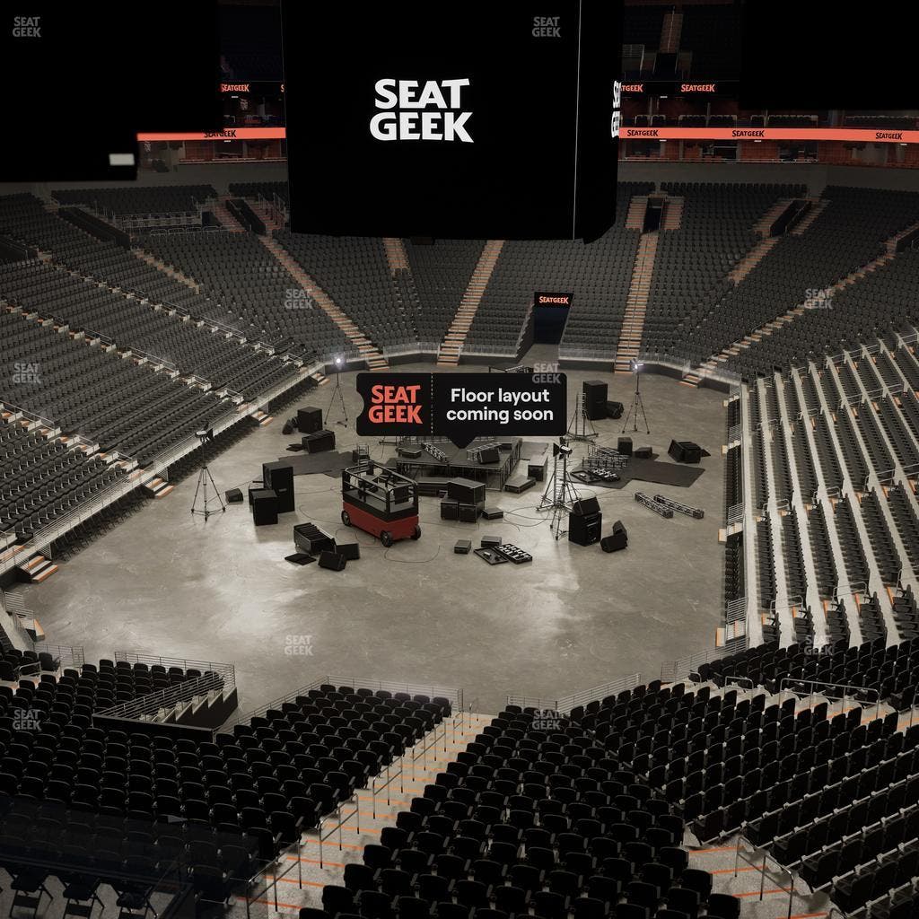 Mortgage Matchup Center - Section B Lounge 7 Seat View