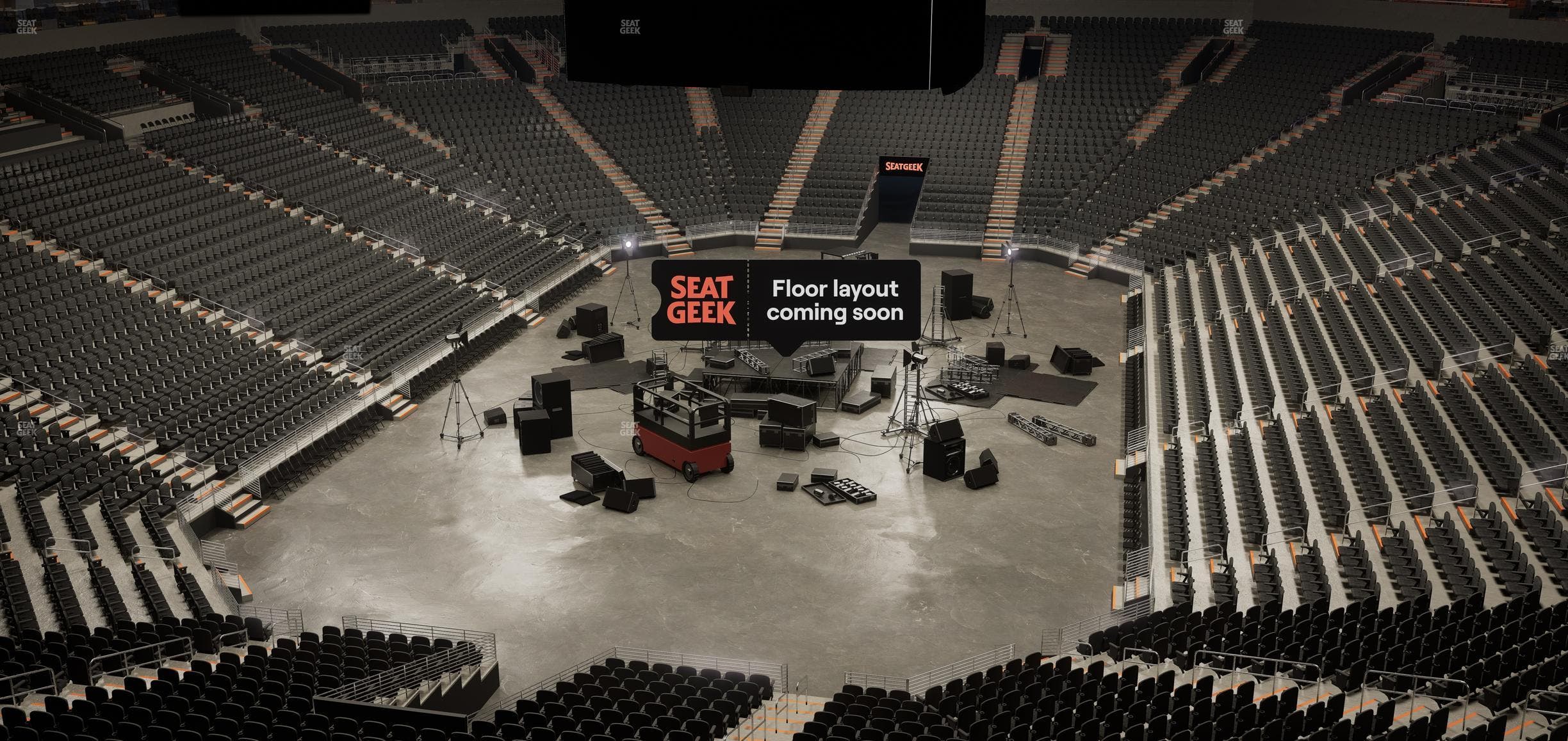 Mortgage Matchup Center - Section B Lounge 7 Seat View