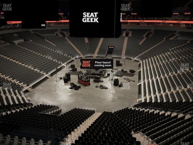 Mortgage Matchup Center - Section B Lounge 7 Seat View