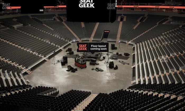 Mortgage Matchup Center - Section B Lounge 7 Seat View