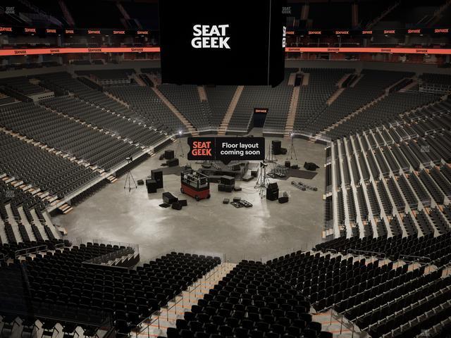 Mortgage Matchup Center - Section B Lounge 7 Seat View