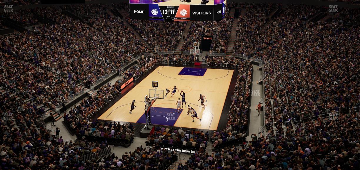 Mortgage Matchup Center - Section B Lounge 7 Seat View