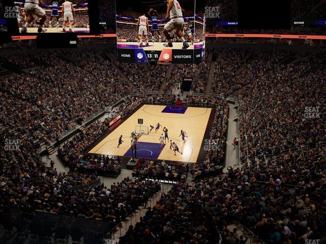 Mortgage Matchup Center - Section B Lounge 7 Seat View