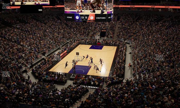 Mortgage Matchup Center - Section B Lounge 7 Seat View