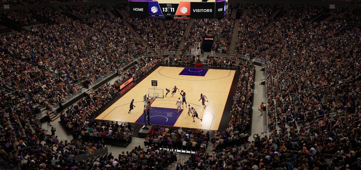 Mortgage Matchup Center - Section B Lounge 7 Seat View