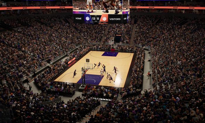 Mortgage Matchup Center - Section B Lounge 7 Seat View