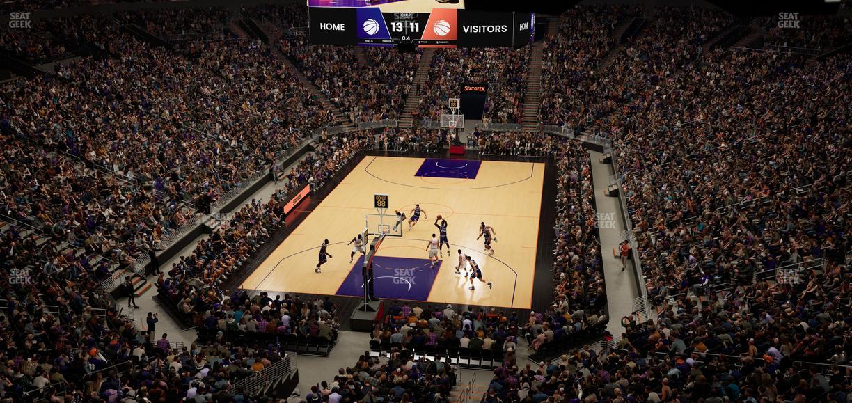 Mortgage Matchup Center - Section B Lounge 8 Seat View