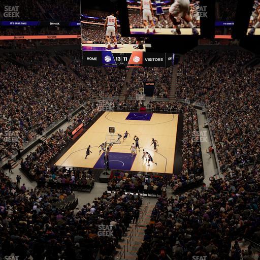 Mortgage Matchup Center - Section B Lounge 8 Seat View