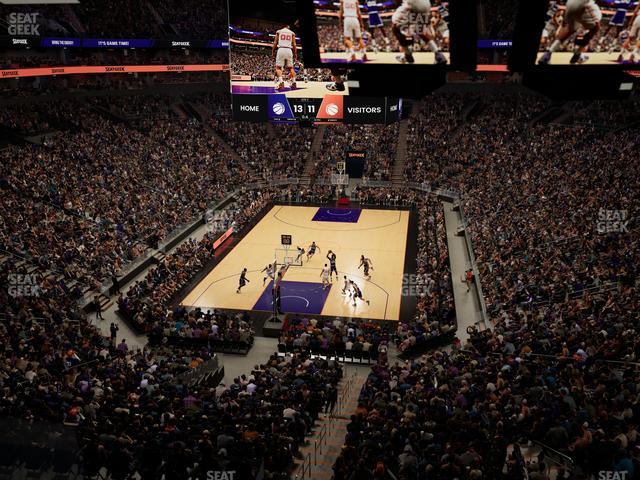 Mortgage Matchup Center - Section B Lounge 8 Seat View