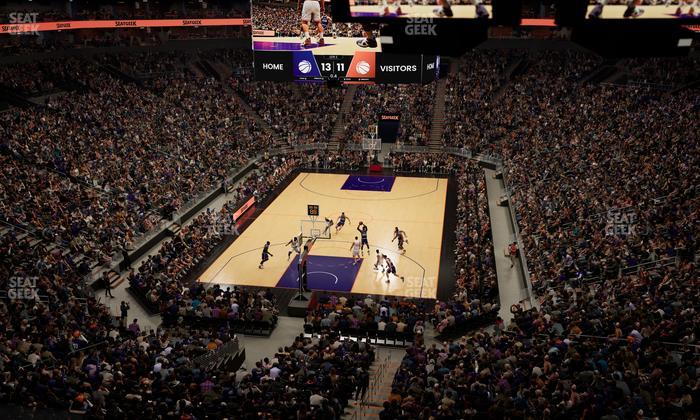 Mortgage Matchup Center - Section B Lounge 8 Seat View