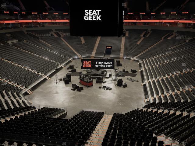 Mortgage Matchup Center - Section B Lounge 8 Seat View