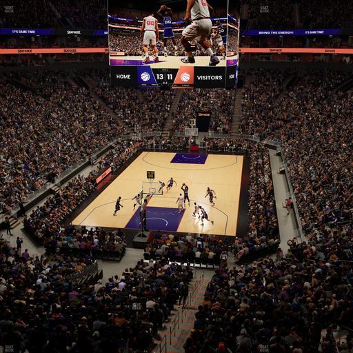 Mortgage Matchup Center - Section B Lounge 8 Seat View