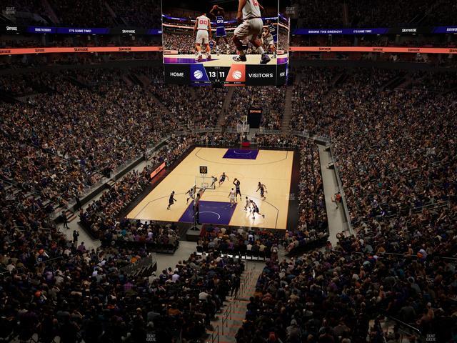 Mortgage Matchup Center - Section B Lounge 8 Seat View