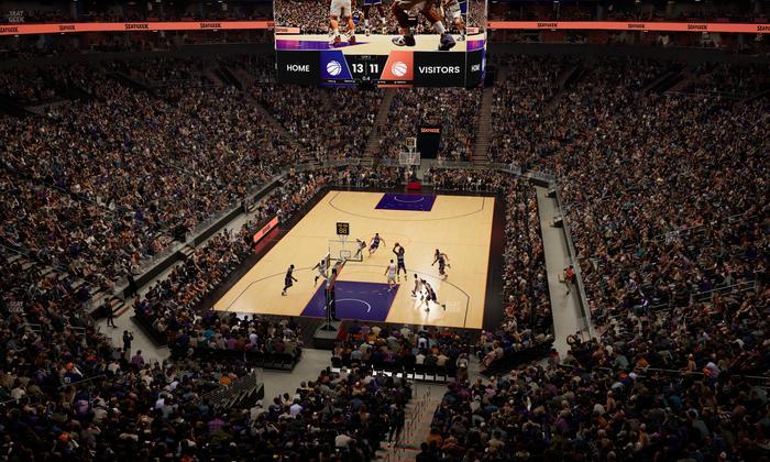 Mortgage Matchup Center - Section B Lounge 8 Seat View