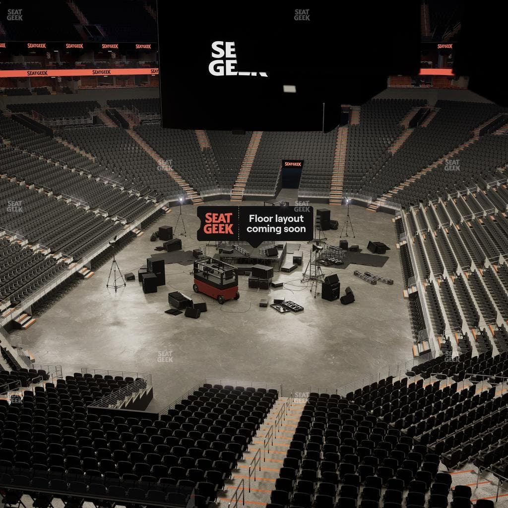 Mortgage Matchup Center - Section B Lounge 8 Seat View