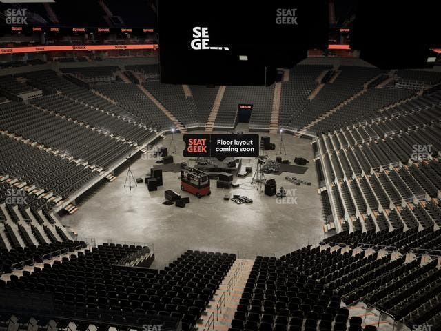 Mortgage Matchup Center - Section B Lounge 8 Seat View