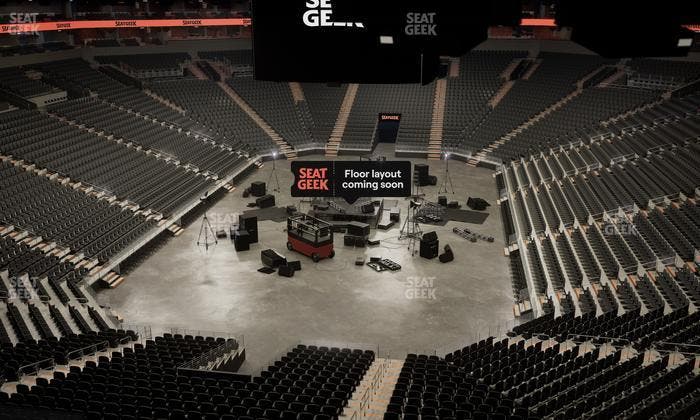 Mortgage Matchup Center - Section B Lounge 8 Seat View