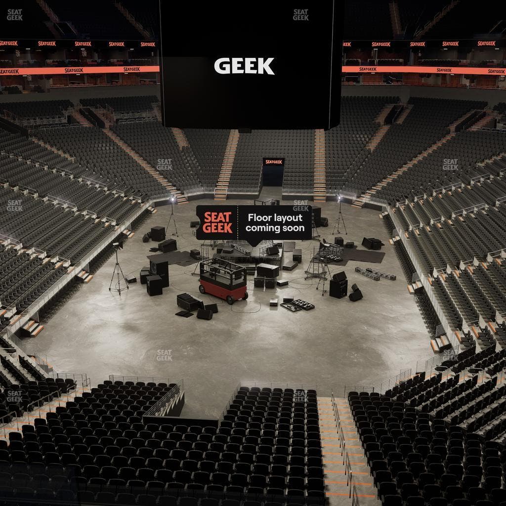 Mortgage Matchup Center - Section B Lounge 9 Seat View