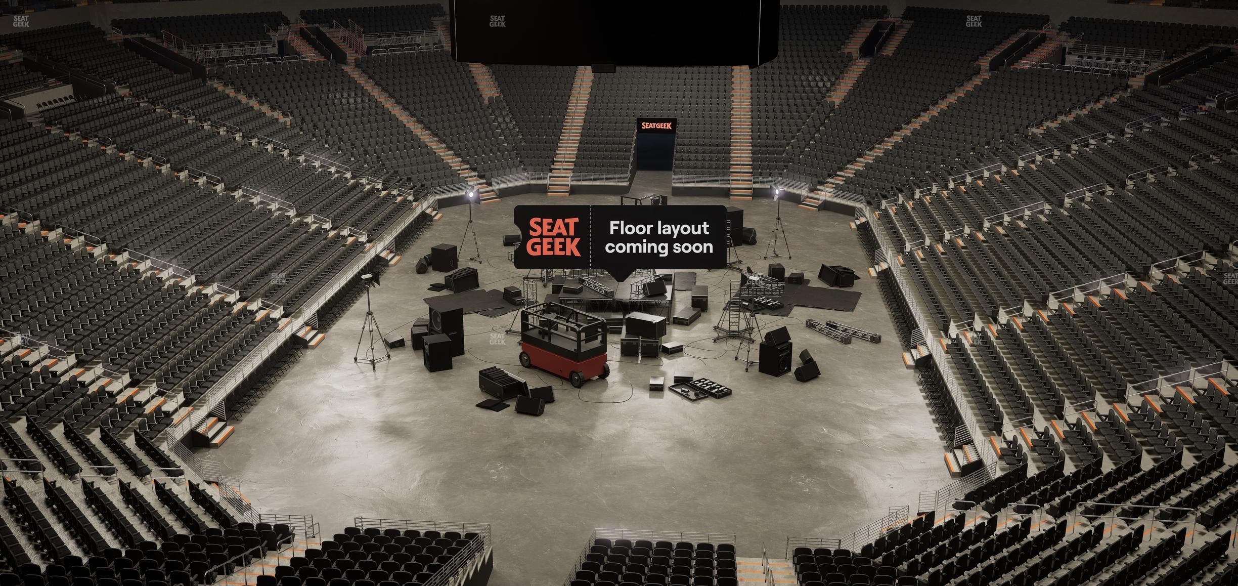 Mortgage Matchup Center - Section B Lounge 9 Seat View