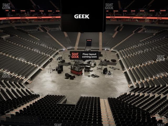 Mortgage Matchup Center - Section B Lounge 9 Seat View