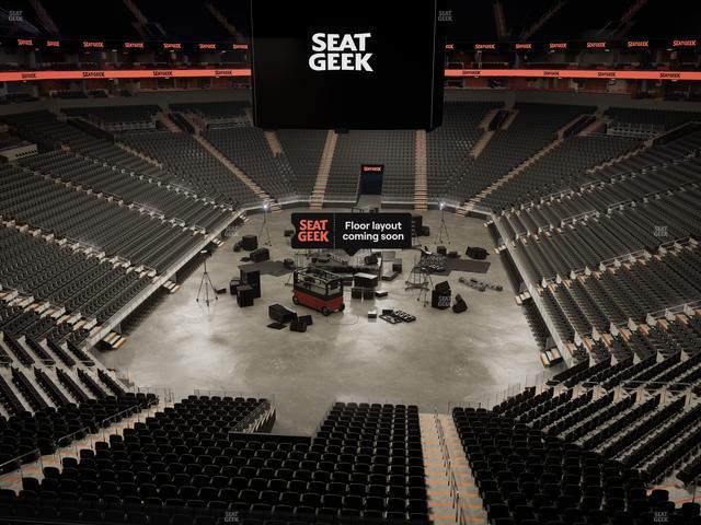Mortgage Matchup Center - Section B Lounge 9 Seat View