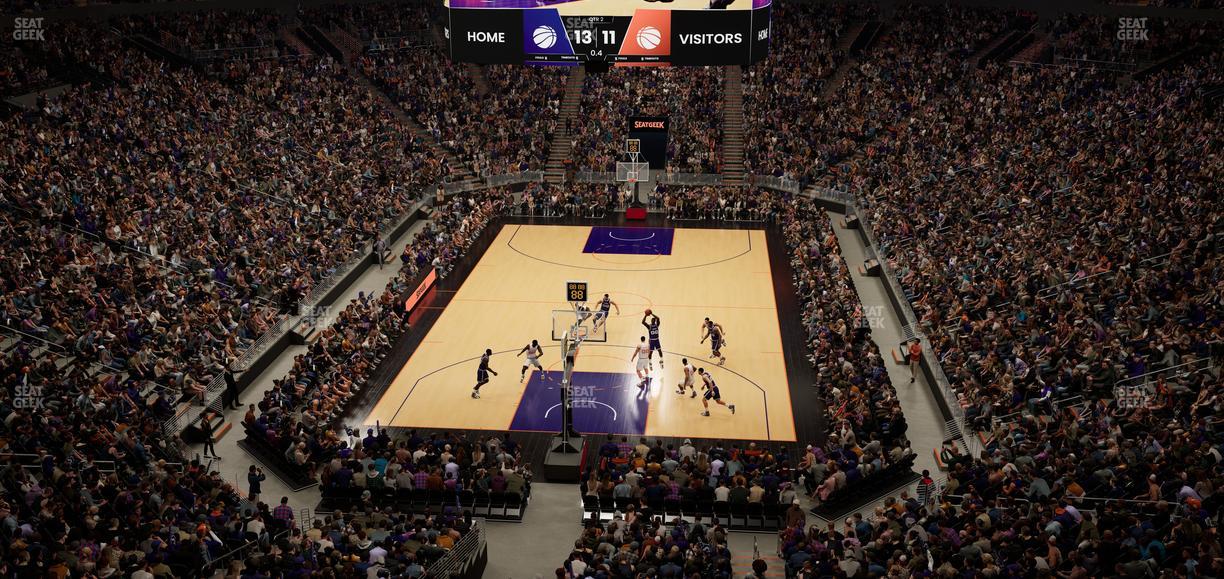 Mortgage Matchup Center - Section B Lounge 9 Seat View