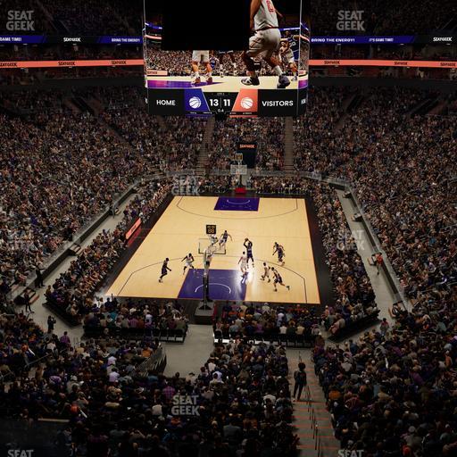 Mortgage Matchup Center - Section B Lounge 9 Seat View