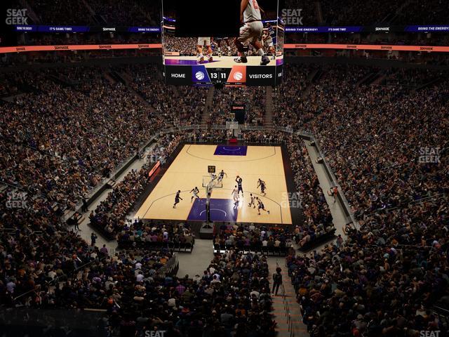 Mortgage Matchup Center - Section B Lounge 9 Seat View