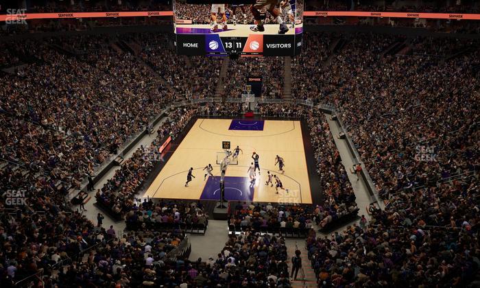 Mortgage Matchup Center - Section B Lounge 9 Seat View