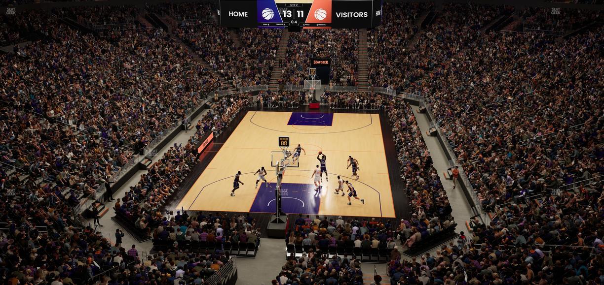 Mortgage Matchup Center - Section B Lounge 9 Seat View