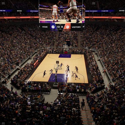 Mortgage Matchup Center - Section B Lounge 9 Seat View