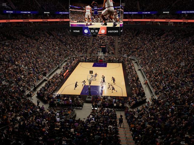 Mortgage Matchup Center - Section B Lounge 9 Seat View