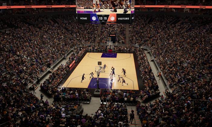 Mortgage Matchup Center - Section B Lounge 9 Seat View