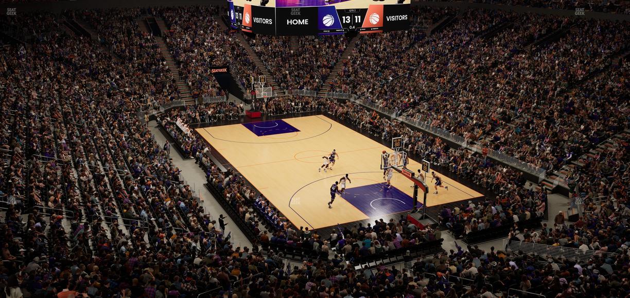 Mortgage Matchup Center - Section Ebw Seat View