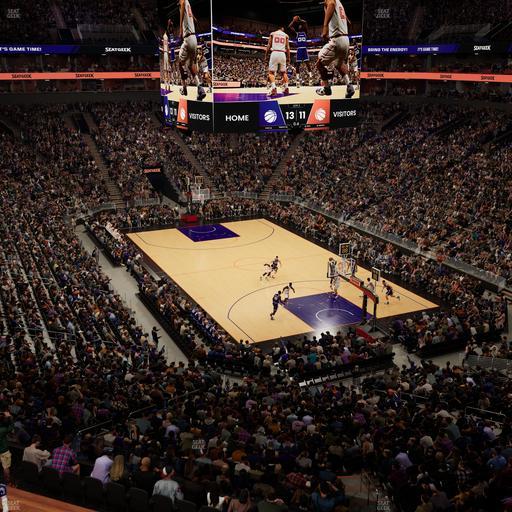 Mortgage Matchup Center - Section Ebw Seat View