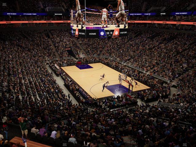 Mortgage Matchup Center - Section Ebw Seat View