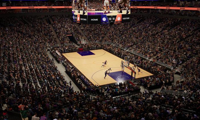 Mortgage Matchup Center - Section Ebw Seat View