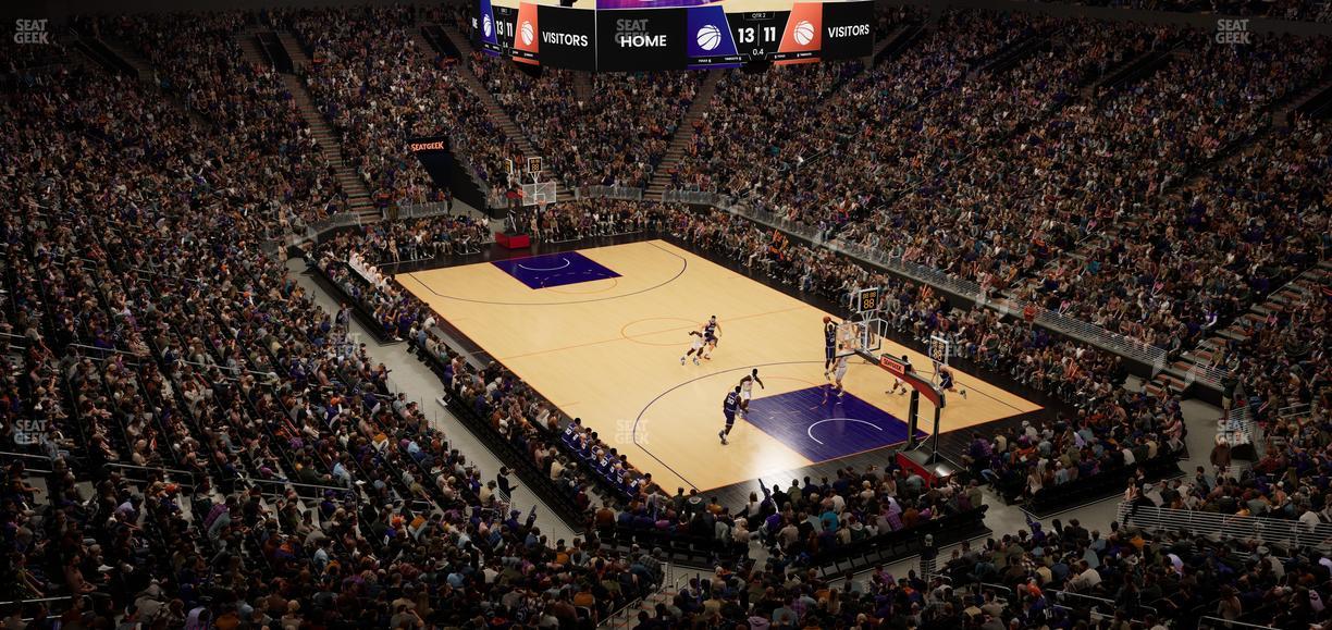 Mortgage Matchup Center - Section Ebw Seat View