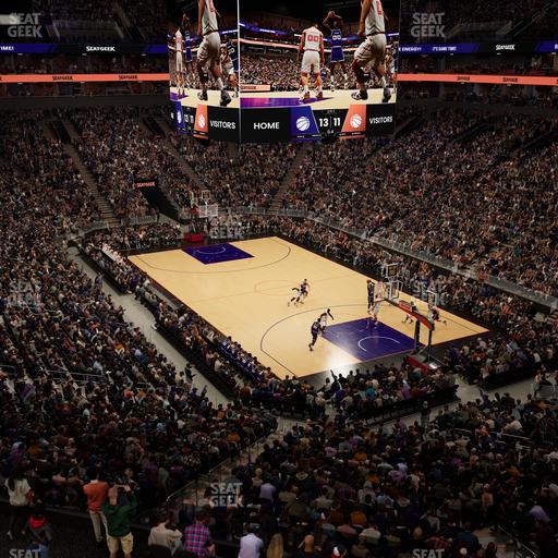 Mortgage Matchup Center - Section Ebw Seat View