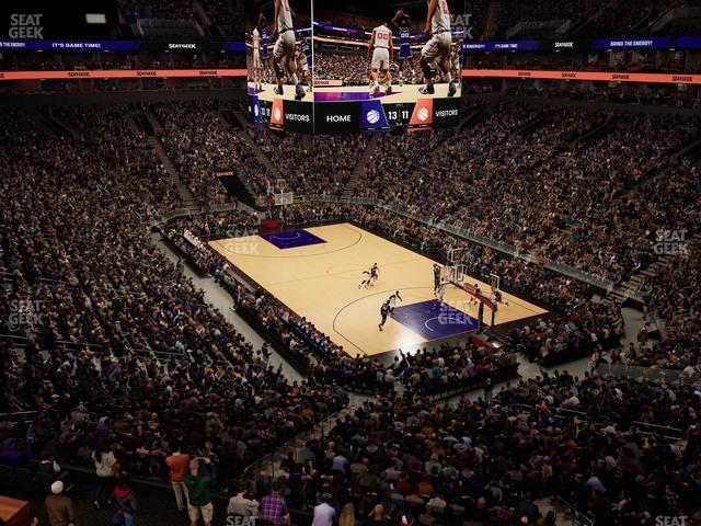 Mortgage Matchup Center - Section Ebw Seat View