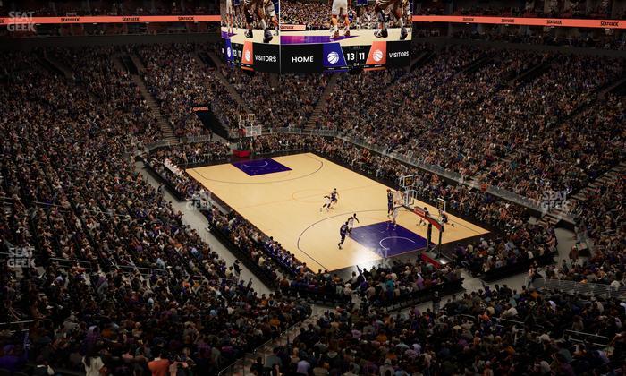 Mortgage Matchup Center - Section Ebw Seat View