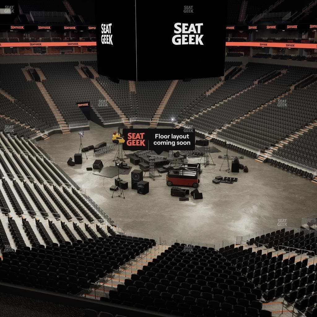 Mortgage Matchup Center - Section Ebw Seat View