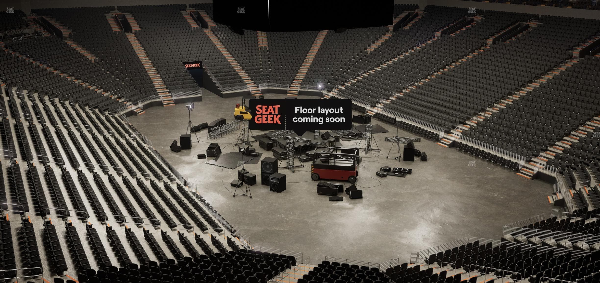 Mortgage Matchup Center - Section Ebw Seat View