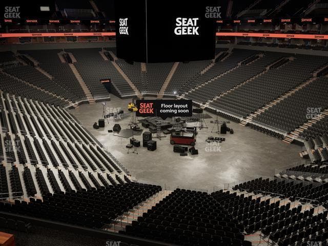 Mortgage Matchup Center - Section Ebw Seat View