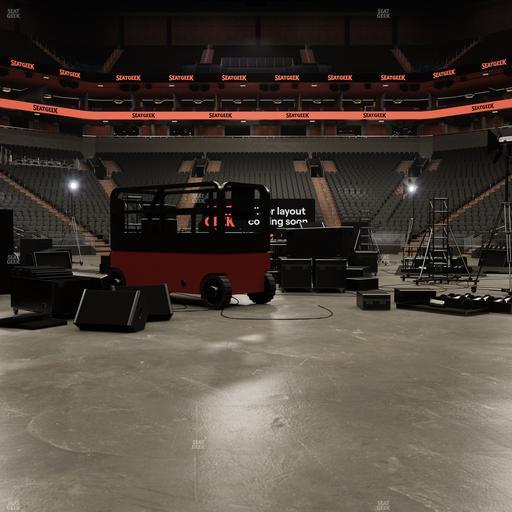 Mortgage Matchup Center - Section Floor Seat View